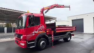 Camion-benne Mercedes-Benz Atego 1218 | Image 4 - Autoline
