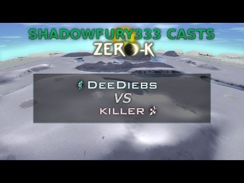 2014/05/01: DeeDiebs(Cl) vs killer(Gs) on Iced Coffee - Zero-K Teaching Hour