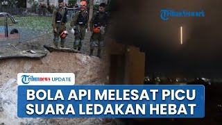 Detik-detik Rudal Hipersonik Yaman Menggila Obrak-abrik Israel, Jutaan Warga Sembunyi ke Bunker