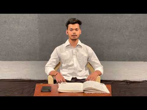 pranshu jain A wednesday monologue part 1