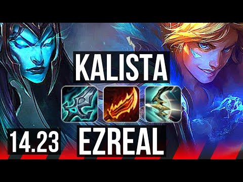 KALISTA vs EZREAL (TOP) | BR Challenger | 14.23