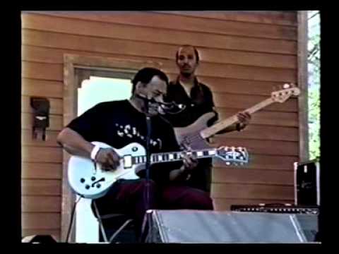 Junior Kimbrough - Chicago Blues Festival (1995) Part 2