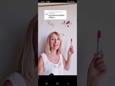 ¿Por qué el femenino de rey es reina? #ortografía #ebau #selectividad #spanishteacher