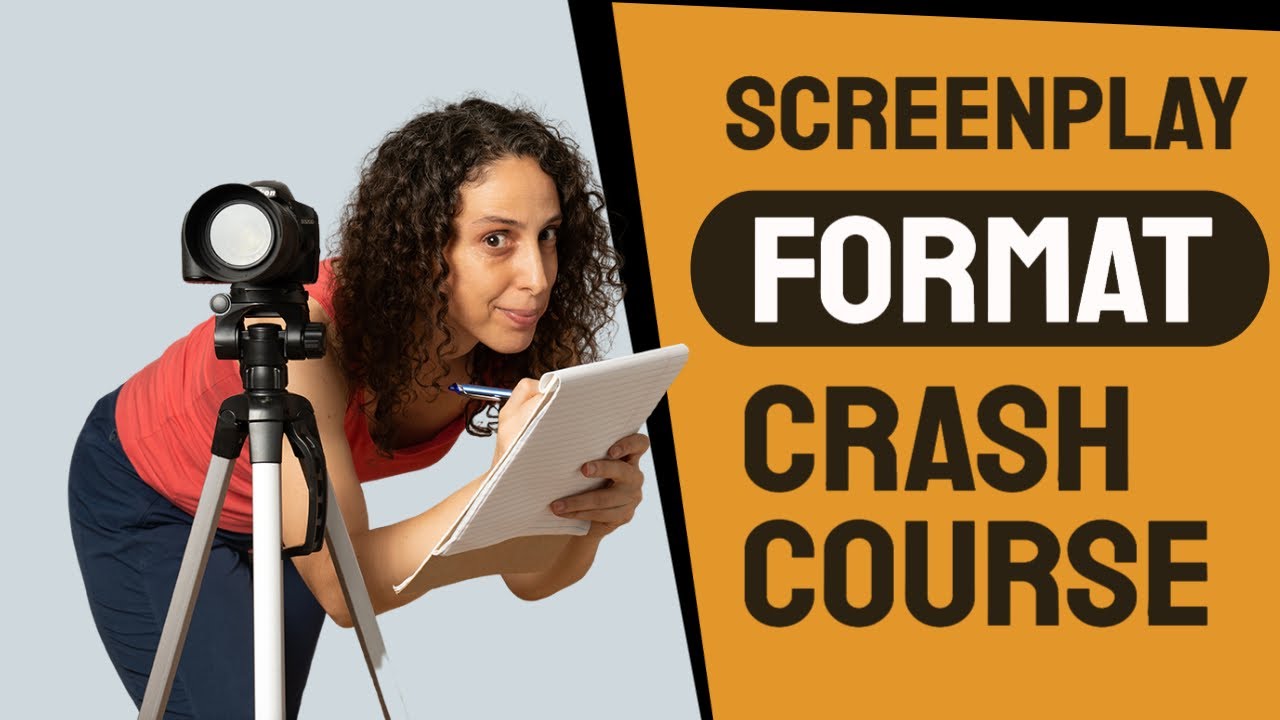 Screenplay format, made easy and simple.