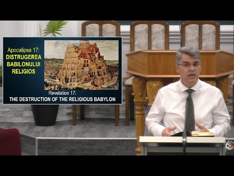 FRBC 2021 3 Octombrie pm - Teofil C - Apocalipsa 17: Distrugerea Babilonului Religios