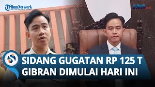 Hari Ini, Sidang Perdana Gugatan Rp 125 Triliun ke Wapres Gibran Dimulai di PN Jakpus