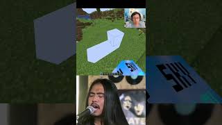 Minecraft Sky Block Moment