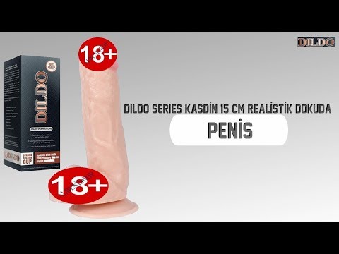 Dildo Series Kasdin 15 Cm Realistik Dokuda Penis