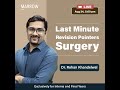 High yield MCQ's in Surgery & Important topics for NEET PG | Dr. Rohan Khandelwal | Marrow | INICET