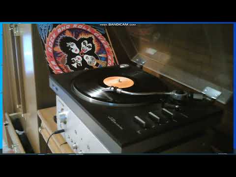 Kiss hard luck woman vinyl
