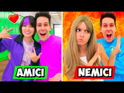 EMMA CONTRO DIVINA!! (AMICI vs NEMICI)