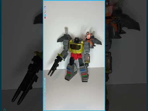 Transformers Studio Series The Movie (1986) Leader Dinobot Grimlock #Shorts