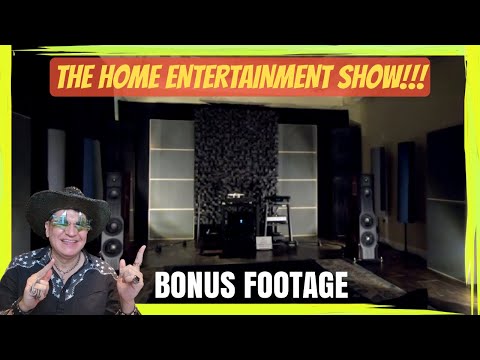 🎁Bonus Coverage of The Home Entertainment Show in Costa Mesa 2024