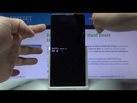 Cómo entrar y salir del modo Fastboot en HOMTOM S9 Plus - Fastboot mode