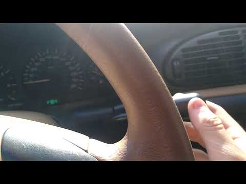 How to use a column shifter