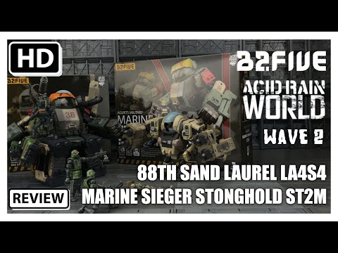 B2FIVE Acid Rain World BW2 01-02 Review SAND LAUREL LA4S4 SIEGER STRONGHOLD ST2M