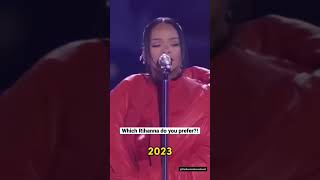 Rihanna singing umbrella live