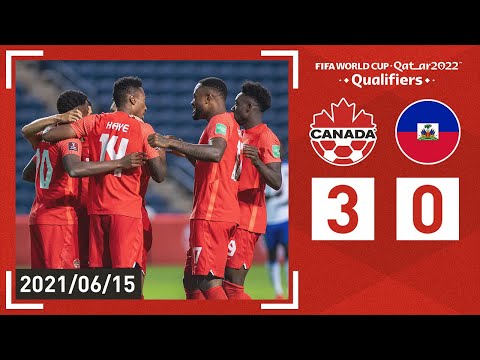 Highlights: #CANMNT 3:0 Haiti