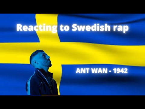 CANADIAN REACTS TO SWEDISH RAP  ANT WAN - 1942