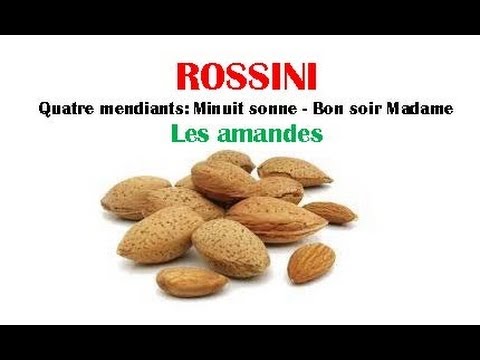 Rossini - Quatre mendiants: Minuit sonne - Bon soir Madame (Les amandes) - Riccardo Caramella, piano