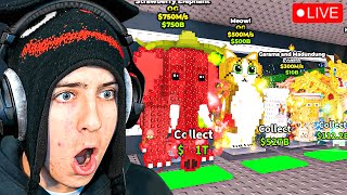 Dueling EVERY VIEWER in Steal a Brainrot LIVE