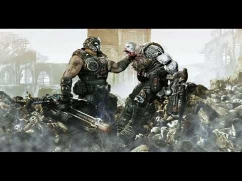 Gears of War 3 clay carmine Savin' Me (A tribute to his family).