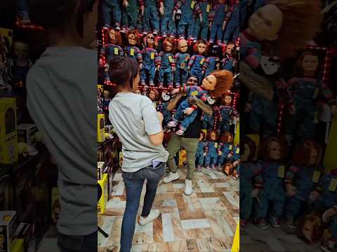 Se te cayó tu muñeco.. Tienda en Tijuana 😱😱#goodguys #chucky #childsplay #chuckydoll