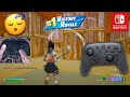 Nintendo Switch Pro Controller Handcam ASMR Fortnite Box Fights Gameplay