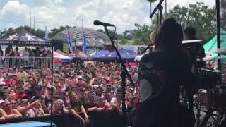 Tonight Alive - Disappear ON STAGE Live at Warped Tour 2018 Orlando