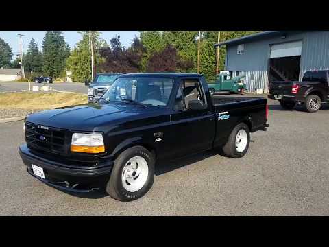 1995 Ford F-150 Lightning Truck Built by Steeda For Sale