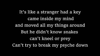 Marilyn Manson - Deep Six (Lyrics)