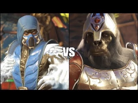 Injustice 2: Sub-Zero vs. Gorilla Grodd (Requested)