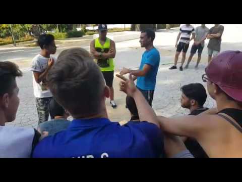 8avos - Batallas Xàtiva - Odysseo vs Elgenio