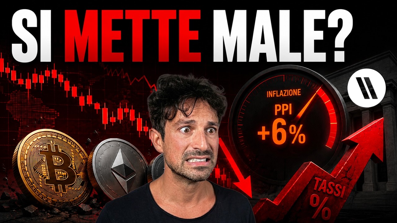 BITCOIN, CRYPTO: QUESTO È UN PESSIMO SEGNALE (E IL MERCATO SEMBRA FREGARSENE...)
