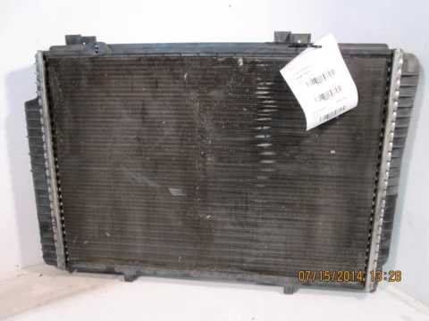 1995 Mercedes C220 Radiator 202TYPE - mbiparts.com Used OEM Mercedes Parts - Dismantlers & Au... OEM