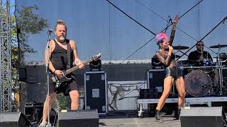 ZPUTNIK - VŠICHNI JSOU SVINĚ - ROCKFEST POHOŘELICE 2020