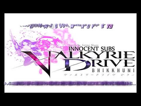 Valkyrie Drive Bhikkhuni [Opening][Lyrics][Hitomi Harada]