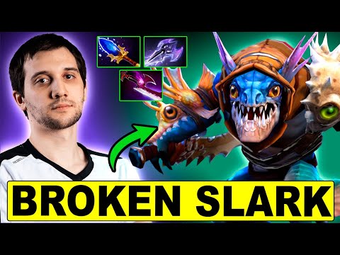 Why Arteezy's Slark DOMINATES Every Game