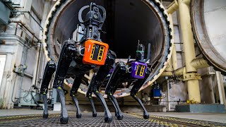 Re: [情報] 中國宇樹科技-B2 - W 工業級機器狗