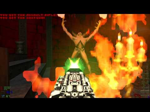 Brutal Doom v20b - Hell on Earth Starter Pack - Map24: Dis