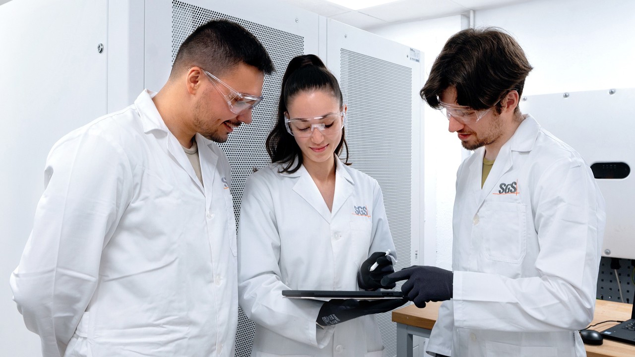 Discover SGS: the world's leading Testing, Inspection & Certification company