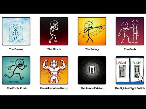 Every Human Instinct in a Fight Explained In 17 Minutes!