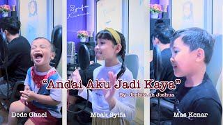 Download lagu ANDAI AKU JADI KAYA - JOSHUA SUHERMAN & MEGA UTAMI || Cover Syifa Kusuma mp3