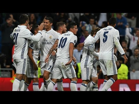 Sporting vs Real Madrid 1-2 - All Goals & Extended Highlights - UCL 22.11.2016 /HD/
