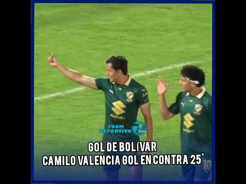 San Antonio de Bulo Bulo 🆚 Bolivar, Camilo Valencia en contra 25' #zoomdeportivo