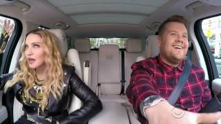 Madonna - Vogue [Live Carpool Karaoke]