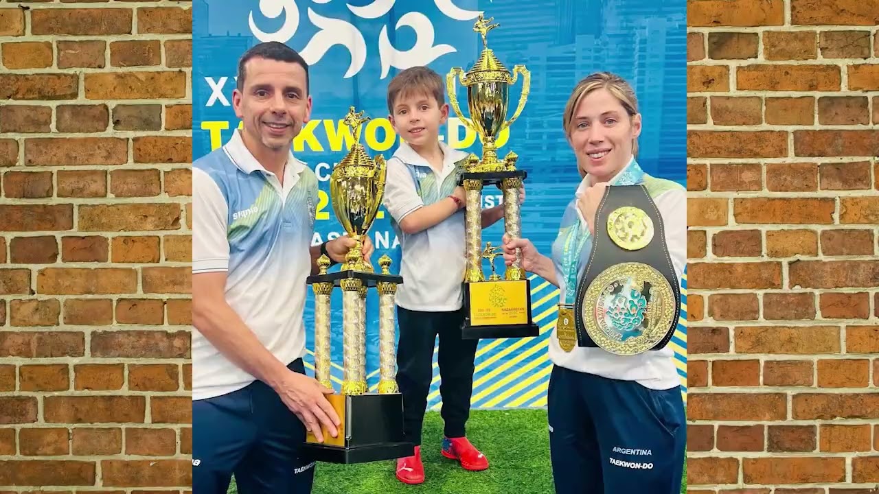 2023 09 19 MAGAZINE SPORT   GISELLE MORENO   CAMPEONA MUNDIAL DE TAEKWON DO EN KAZAJISTÁN 2023