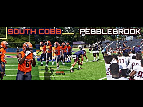 Exclusive Rivalry MatchUp Of Pebblebrook Falcons vs South Cobb Eagles (Full Game Highlights)