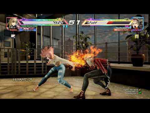 TEKKEN™7 - Lili (PEDRO PASCAL IS DAD *Me*) vs. Lidia (.Cook)