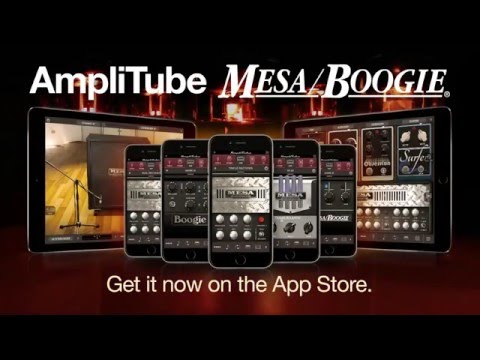 AmpliTube MESA/Boogie for iPhone and iPad - Trailer